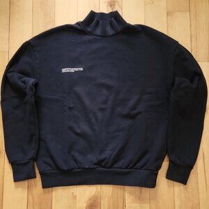 Pangaia Mock Neck Long Sleeve Sweatshirt - XS